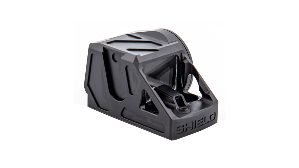 Shield Sights Compact Enclosed Emitter Red Dot Sight- 8 MOA, Waterproof, Black, AMSc-8MOA