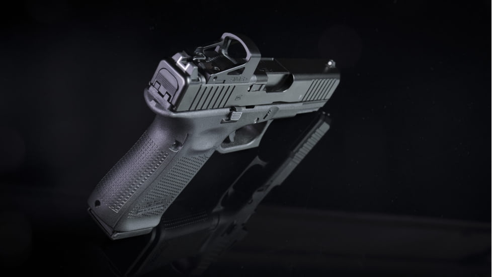 Shield Sights Compact Reflex Mini Red Dot Sight 2.0, 4 MOA Dot Reticle, RMS2-4MOA Glass Lens, FDE, RMS2-8-Moa-G-FDE