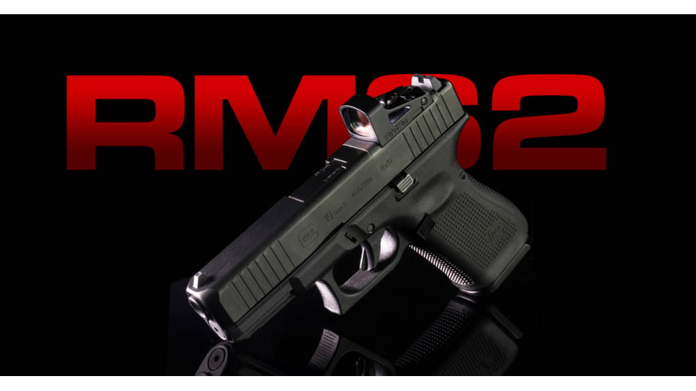 Shield Sights Compact Reflex Mini Red Dot Sight 2.0, 4 MOA Dot Reticle, RMS2-4MOA Glass Lens, FDE, RMS2-8-Moa-G-FDE