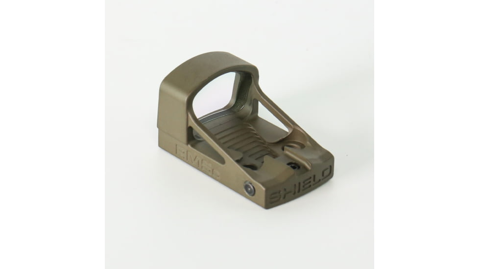 Shield Sights Compact Reflex Mini Red Dot Sight, 4 MOA Dot Reticle, RMSC-4MOA Glass Lens, Olive Drab Green, RMSc-4 Moa G ODG
