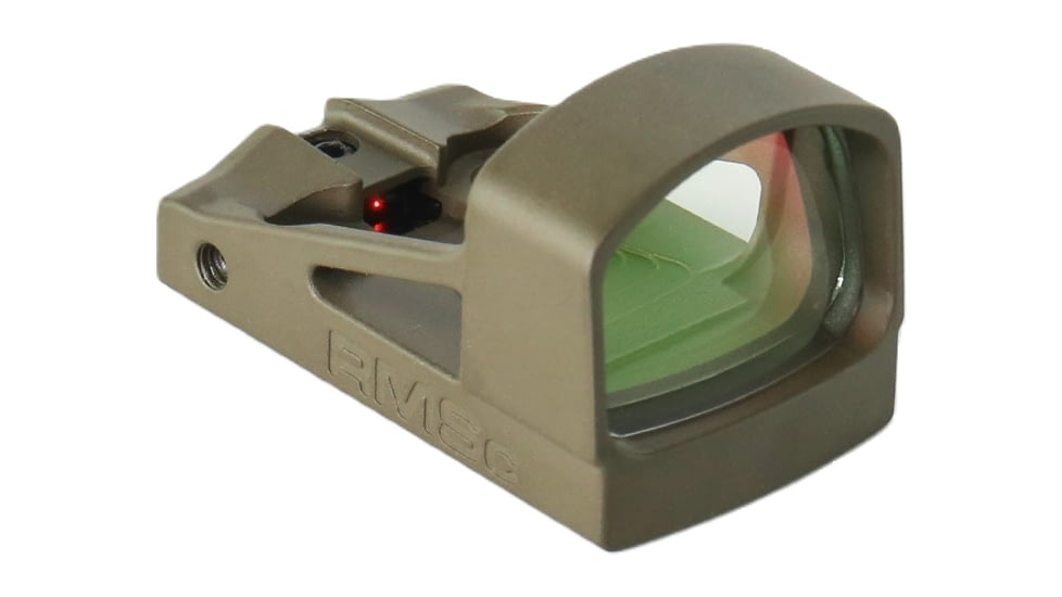 Shield Sights Compact Reflex Mini Red Dot Sight, 8 MOA Dot Reticle, RMSC-4MOA Glass Lens, Olive Drab Green, RMSc-8-Moa-G-ODG