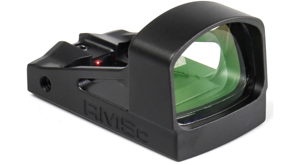 USED Shield Sights Compact Reflex Mini Sight 8MOA, Black, 1.5x.905x0.8 in, RMSc-8MOA-POLYMER, EDEMO5, Condition Parts Only/Salvage, Defective