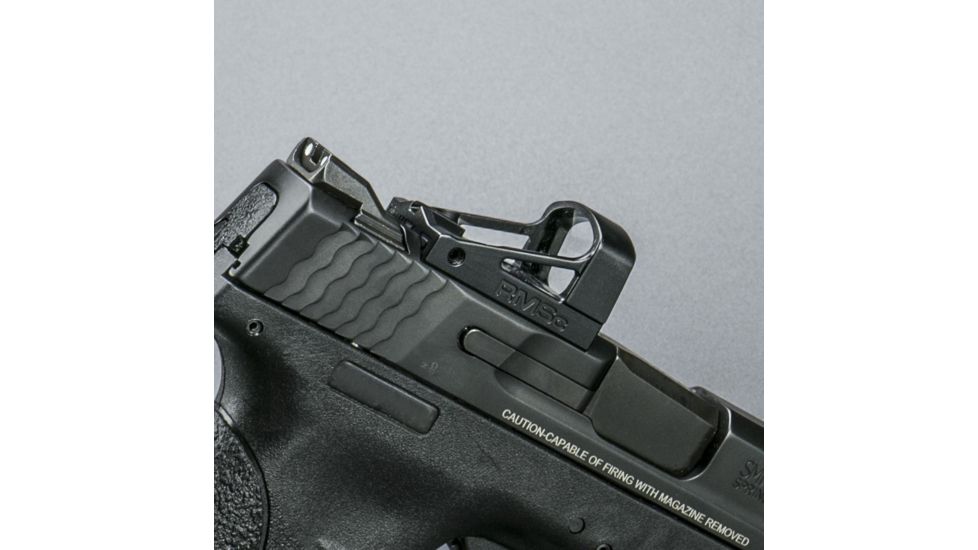 Shield Sights Compact Reflex Mini Sight 4MOA, Black, 1.5x.905x0.8 in, RMSc-4MOA-POLYMER