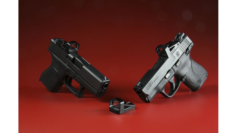 Shield Sights Compact Reflex Mini Sight 4MOA, Black, 1.5x.905x0.8 in, RMSc-4MOA-POLYMER