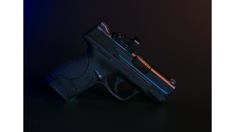 Shield Sights Compact Reflex Mini Sight 4MOA, Black, 1.5x.905x0.8 in, RMSc-4MOA-POLYMER