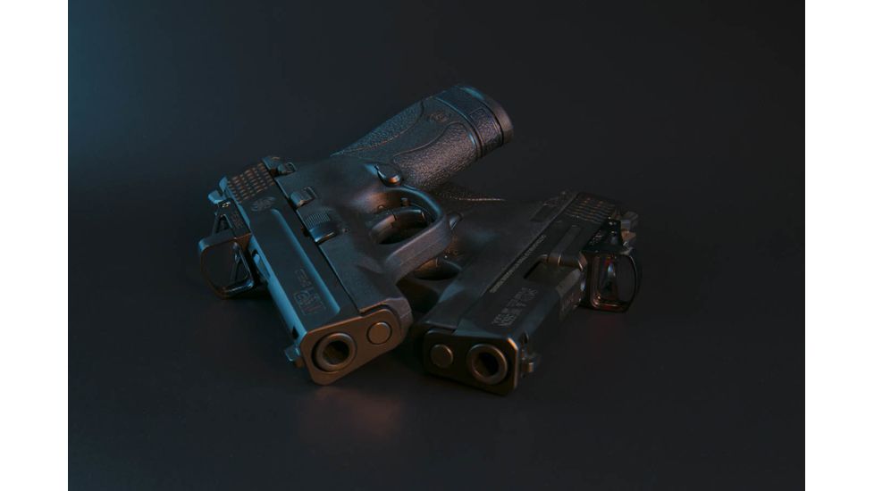 Shield Sights Compact Reflex Mini Sight 4MOA, Black, 1.5x.905x0.8 in, RMSc-4MOA-POLYMER