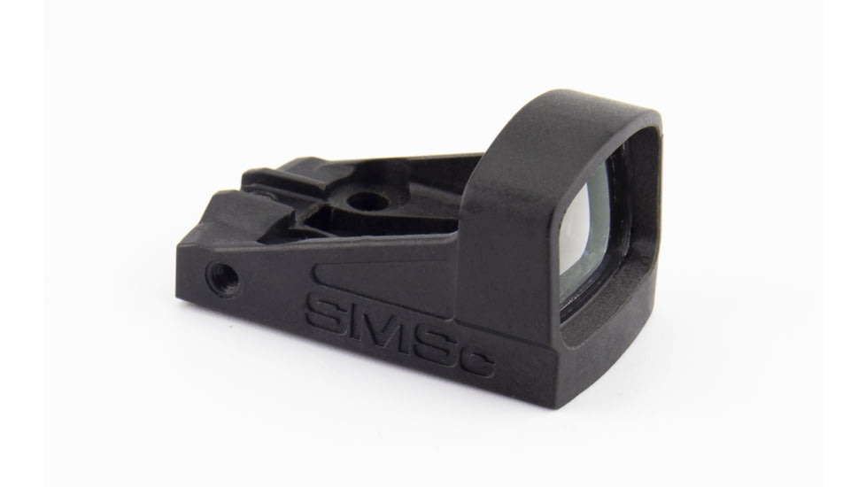 Shield Sights Compact Shield Mini Red Dot Sight, 4 MOA Dot Reticle, SMSC-4MOA Glass Lens, Black, SMSc-4MOA-GLASS