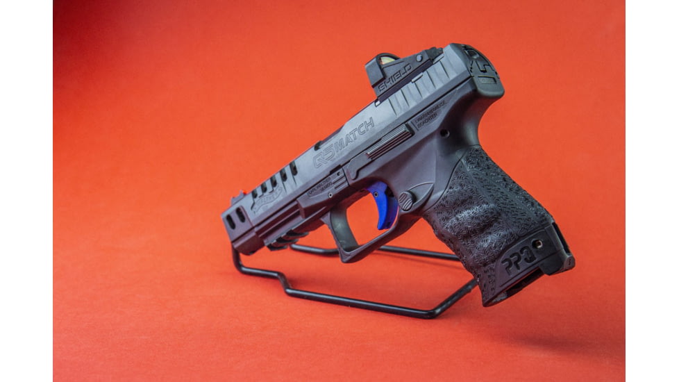 Shield Sights Compact Shield Mini Red Dot Sight, 4 MOA Dot Reticle, SMSC-4MOA Glass Lens, Black, SMSc-4MOA-GLASS