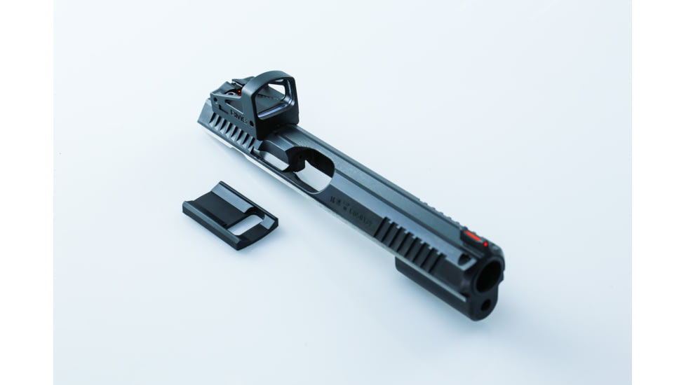 Shield Sights CZ Shadow 2 Low Pofile Slide Mount, Black, MNT-Shadow2-SM/RMS