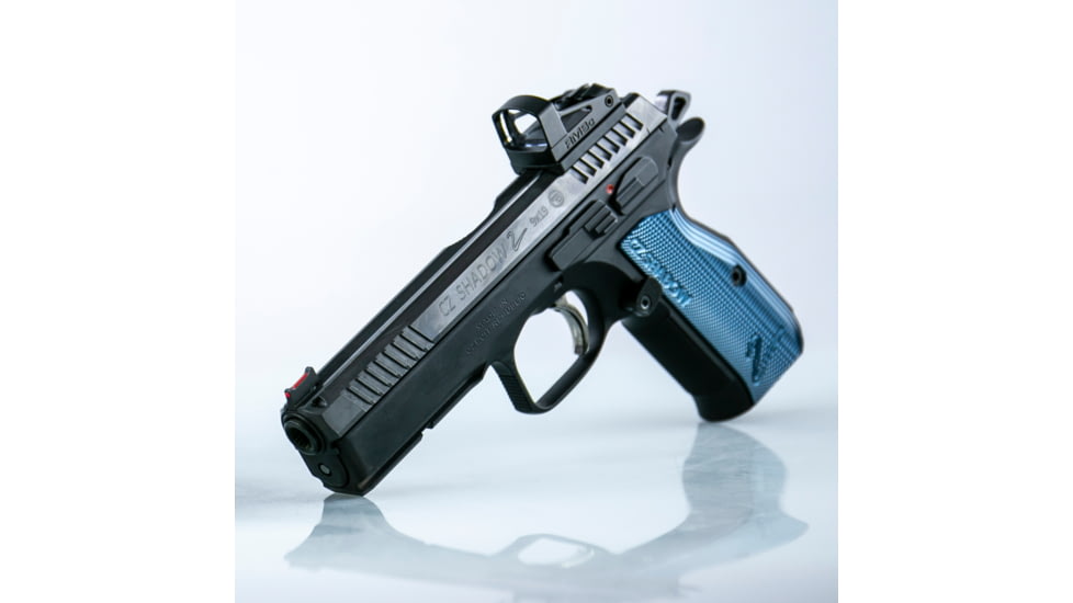 Shield Sights CZ Shadow 2 Low Pofile Slide Mount, Black, MNT-Shadow2-SM/RMS