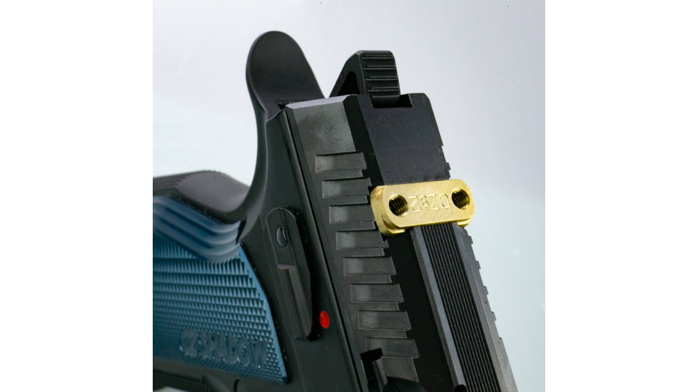 Shield Sights CZ Shadow 2 Low Pofile Slide Mount, Black, MNT-Shadow2-SM/RMS