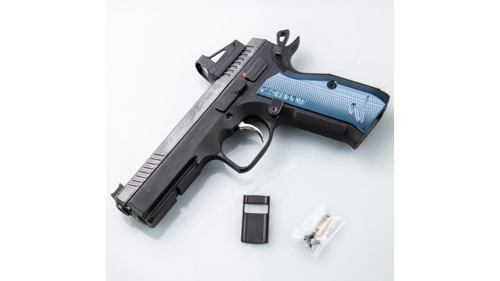 Shield Sights CZ Shadow 2 Low Pofile Slide Mount, Black, MNT-Shadow2-SM/RMS