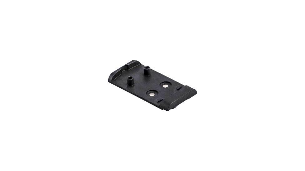Shield Sights Glock MOS Ultra Slim Mounting Plate, Black, 2x1x0.25 in, MNT-MOS-SMS/RMS