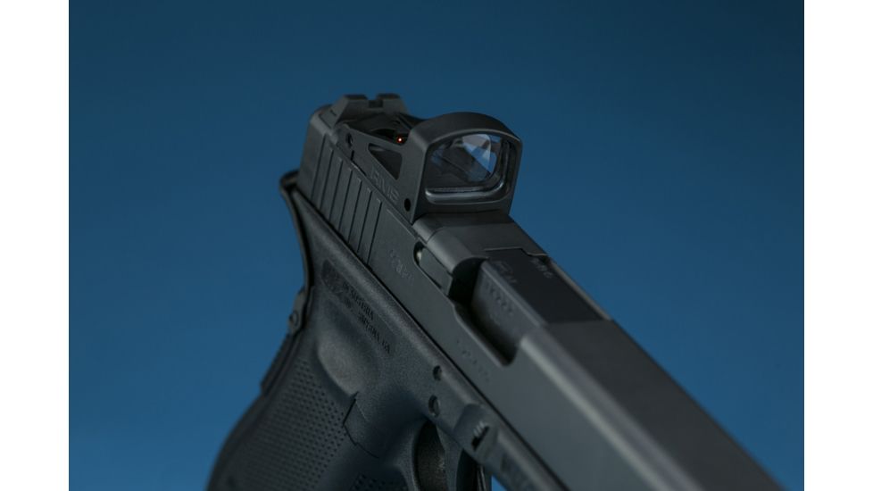 Shield Sights Glock MOS Ultra Slim Mounting Plate, Black, 2x1x0.25 in, MNT-MOS-SMS/RMS