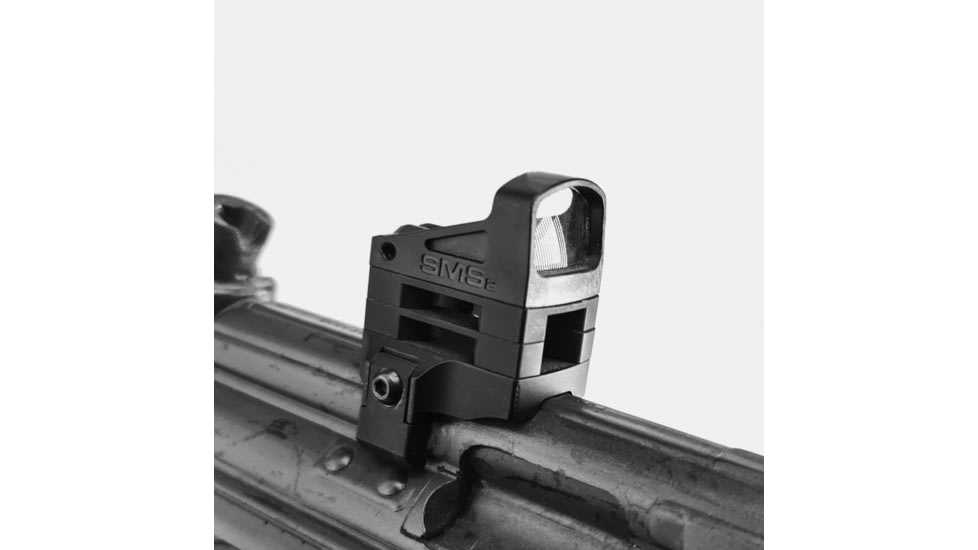 Shield Sights MP5 Mount, Black, MNT-MP5-SMS-RMS
