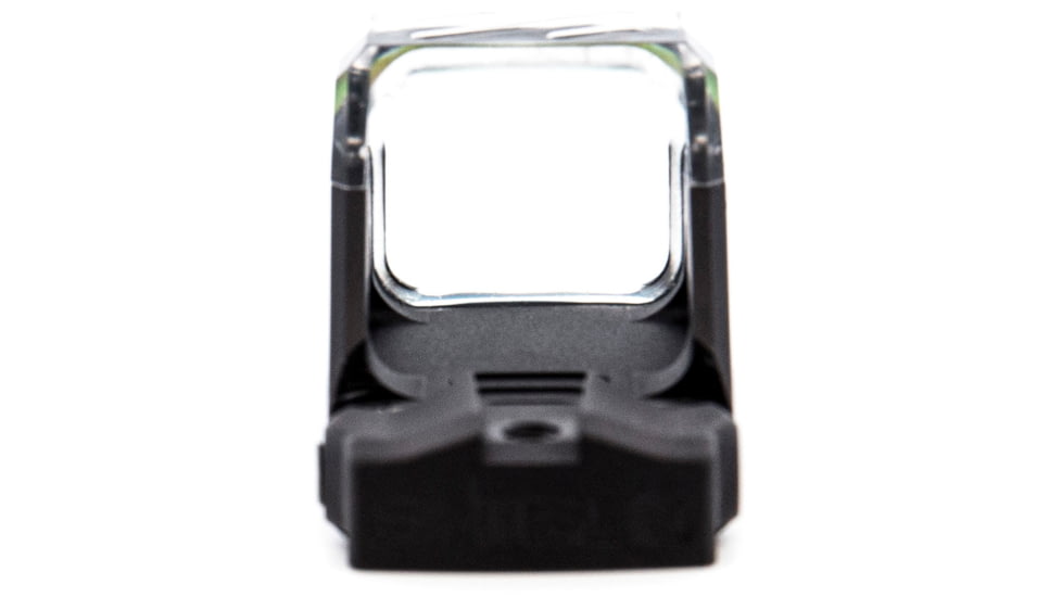 Shield Sights OMSsc Open Mini Sight Sub Compact 1x 17.35x14.35mm Reflex Red Dot Sight, 4 MOA Dot Reticle, Black, OMSsc-4 MOA-Glass