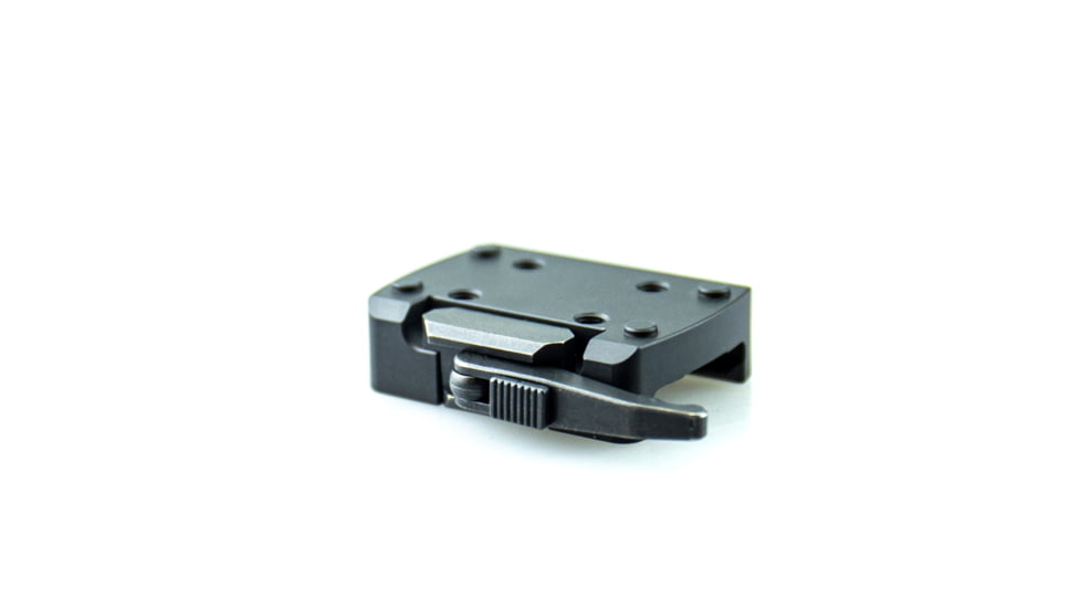 Shield Sights Quick Detach Picatinny Mount, Black, MNT-PICA-QD-SMS/RMS