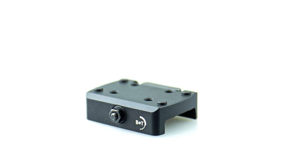 Shield Sights Quick Detach Picatinny Mount, Black, MNT-PICA-QD-SMS/RMS