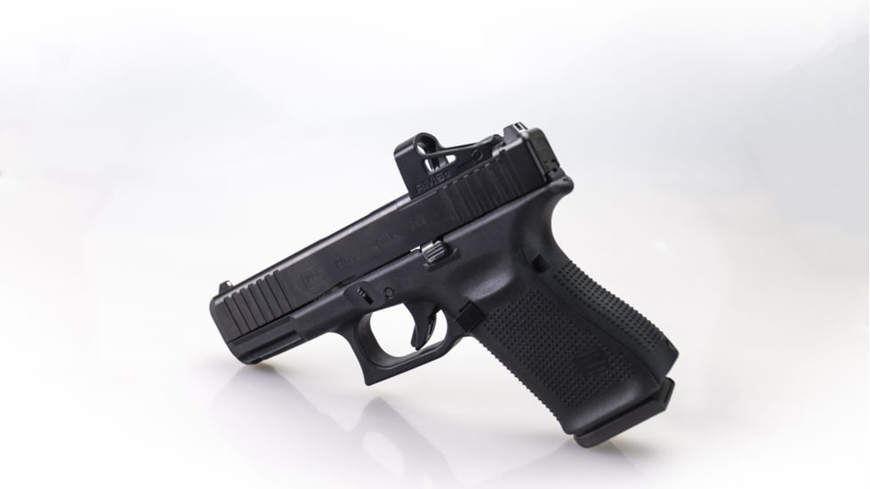 Shield Sights Reflex Mini Red Dot Sight 2.0, 8 MOA Dot Reticle, RMS2-8MOA Glass Lens, Black, RMS2-8MOA-GLASS