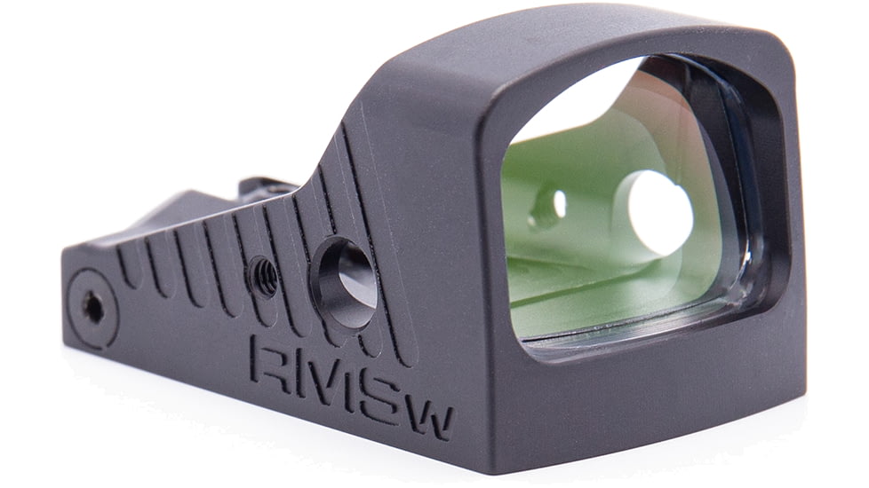 Shield Sights Glass Edition Waterproof Mini Reflex Red Dot Sight, 1x22mm, Black, 4 MOA Red Dot, RMSW-4MOA-GLASS