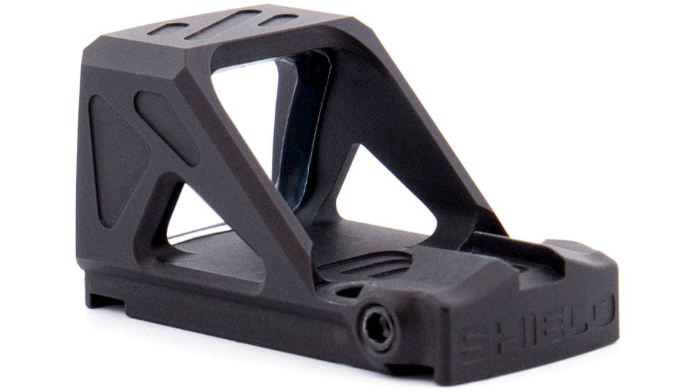 Shield Sights RMSsc Reflex Mini Sight Sub-Compact 1x 17.35x14.35mm Reflex Red Dot Sight, 8 MOA Dot Reticle, Black, RMSsc-8MOA-Glass