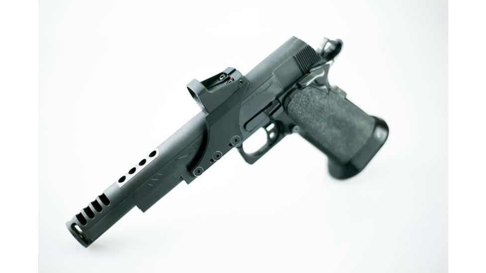 Shield Sights 2011 Frame Red Dot Sight Mount, Black, RMSc, MNT-RACE-SMS/RMS