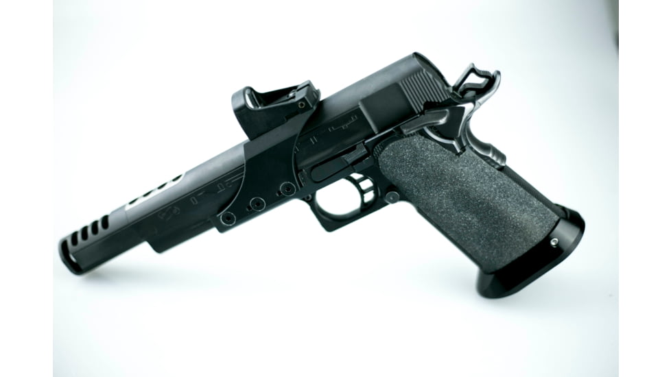 Shield Sights 2011 Frame Red Dot Sight Mount, Black, RMSc, MNT-RACE-SMS/RMS