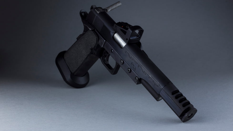 Shield Sights 2011 Frame Red Dot Sight Mount, Black, RMSc, MNT-RACE-SMS/RMS
