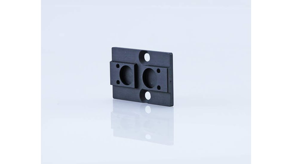 Shield Sights Aimpoint T1 Adapter Plate, Black, RMSc, MNT-T1/T2-CQS/SIS
