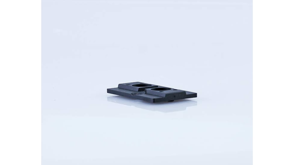 Shield Sights Aimpoint T1 Adapter Plate, Black, RMSc, MNT-T1/T2-CQS/SIS