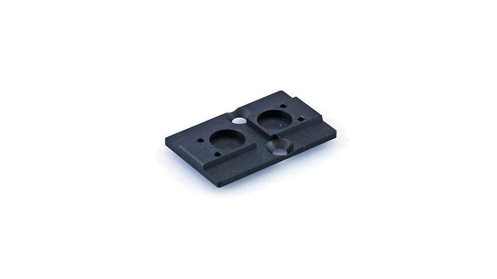 Shield Sights Aimpoint T1 Adapter Plate, Black, RMSc, MNT-T1/T2-CQS/SIS