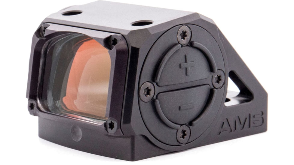 Shield Sights Advanced Mini Sight, Red Dot Sight, Non Magnified, Shield Footprint, 8 MOA Dot, Matte Finish, Black, BLEM (Damaged Packaging) AMS-8MOA
