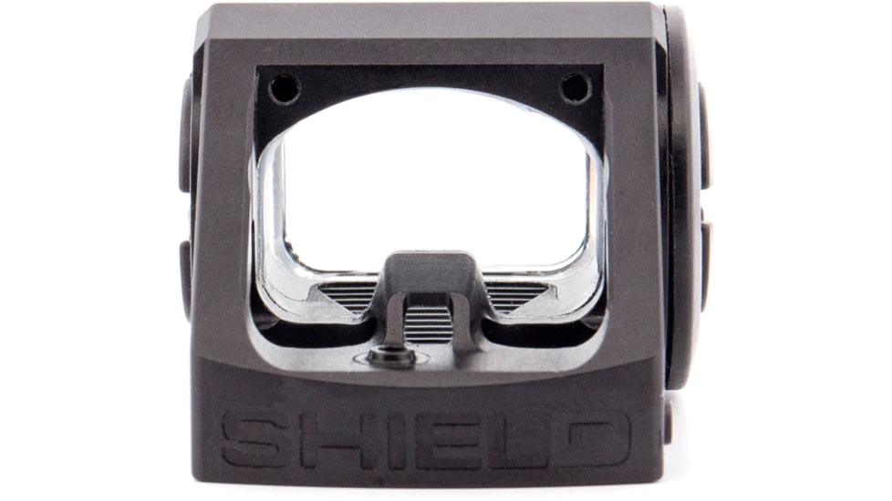 Shield Sights Advanced Mini Sight, Red Dot Sight, Non Magnified, Shield Footprint, 8 MOA Dot, Matte Finish, Black, BLEM (Damaged Packaging) AMS-8MOA