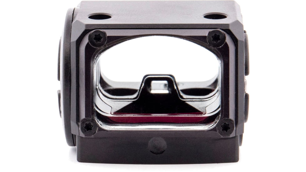 Shield Sights Advanced Mini Sight, Red Dot Sight, Non Magnified, Shield Footprint, 8 MOA Dot, Matte Finish, Black, BLEM (Damaged Packaging) AMS-8MOA