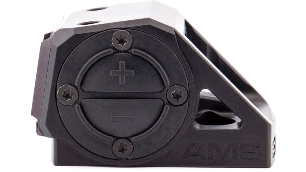 Shield Sights Advanced Mini Sight, Red Dot Sight, Non Magnified, Shield Footprint, 8 MOA Dot, Matte Finish, Black, BLEM (Damaged Packaging) AMS-8MOA