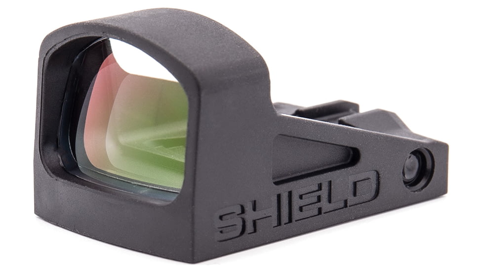 Shield Sights Glass Edition Mini Reflex Red Dot Sight