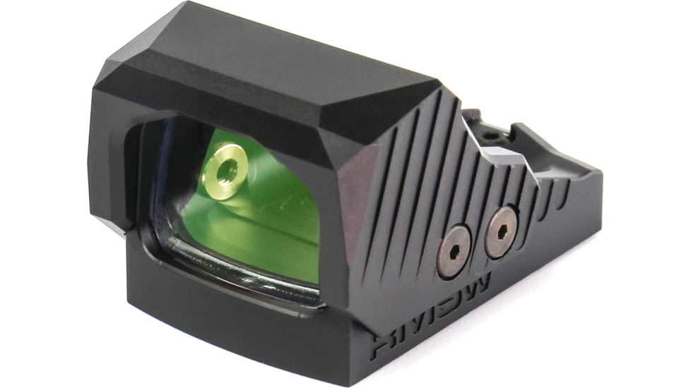 Shield Sights Heavy Duty Mini Reflex Red Dot Sight, 1x22mm, Black, 4 MOA Red Dot, RMSW-4MOA-HD