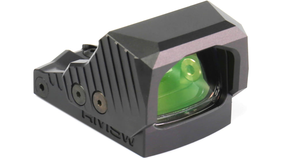 Shield Sights Heavy Duty Mini Reflex Red Dot Sight, 1x22mm, Black, 4 MOA Red Dot, RMSW-4MOA-HD