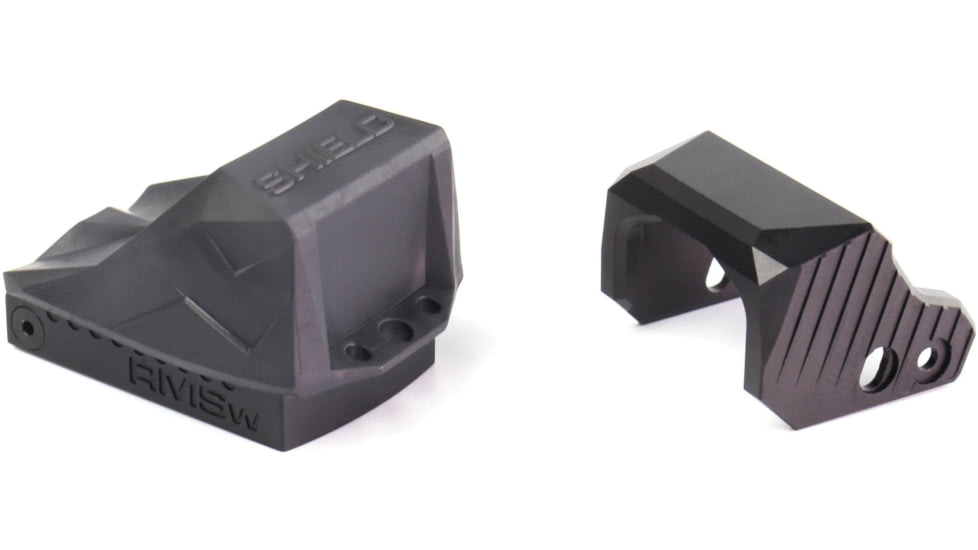 Shield Sights Heavy Duty Mini Reflex Red Dot Sight, 1x22mm, Black, 4 MOA Red Dot, RMSW-4MOA-HD