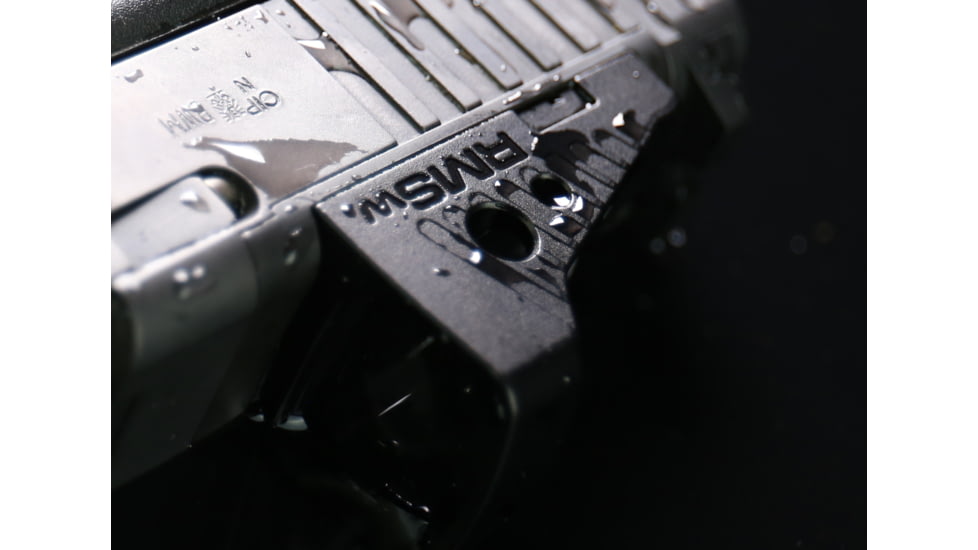 Shield Sights Heavy Duty Mini Reflex Red Dot Sight, 1x22mm, Black, 4 MOA Red Dot, RMSW-4MOA-HD