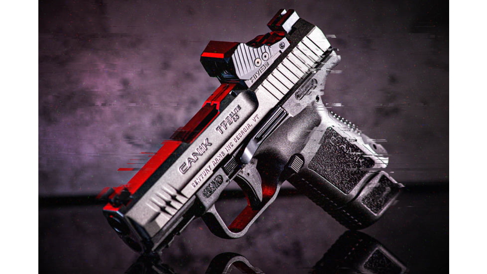 Shield Sights Heavy Duty Mini Reflex Red Dot Sight, 1x22mm, Black, 4 MOA Red Dot, RMSW-4MOA-HD