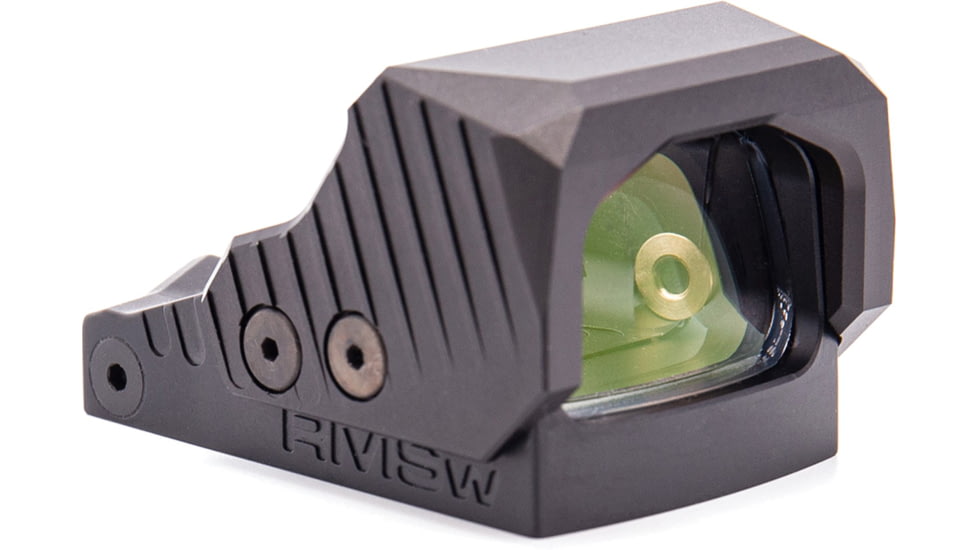 Shield Sights Heavy Duty Mini Reflex Red Dot Sight, 1x22mm, Black, 4 MOA Red Dot, RMSW-4MOA-HD