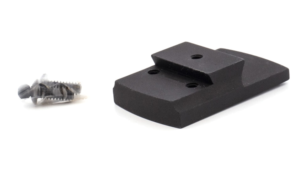 Shield Sights Novak JP Slide Adapter Plate, Black, RMSc, MNT-NOVAK-SMS/RMS