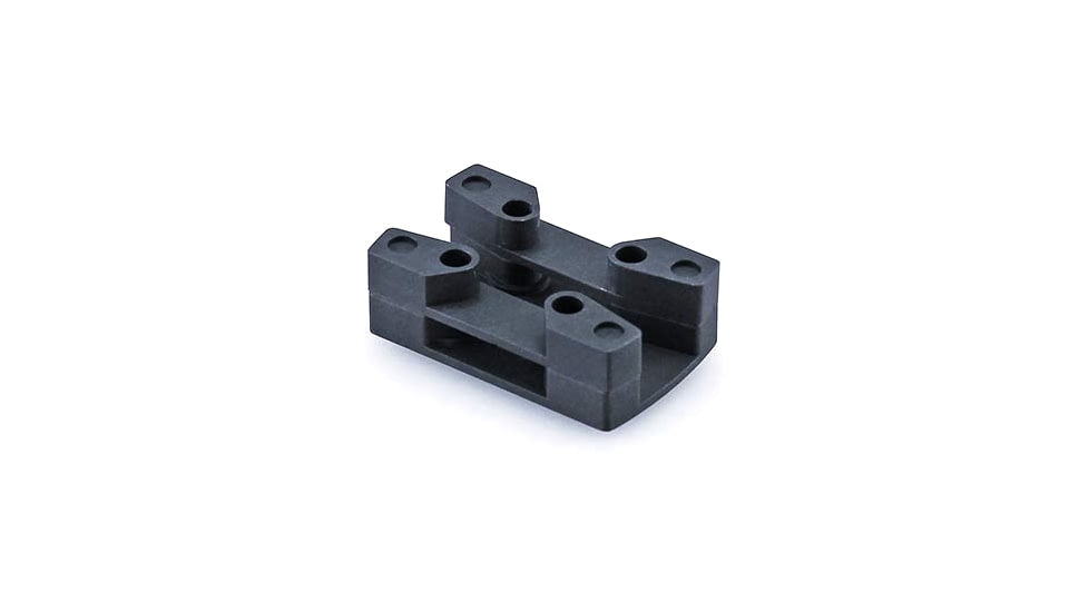 Shield Sights Picatinny to Weaver Mount w/ Triple Height Spacers, Black, MNT-PICA-ALI-SMS-RMS