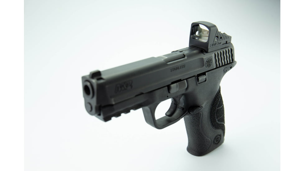 Shield Sights S&amp;W M&amp;P JP Slide Adapter Plate, Black, RMSc, MNT-S&amp;W-SMS/RMS