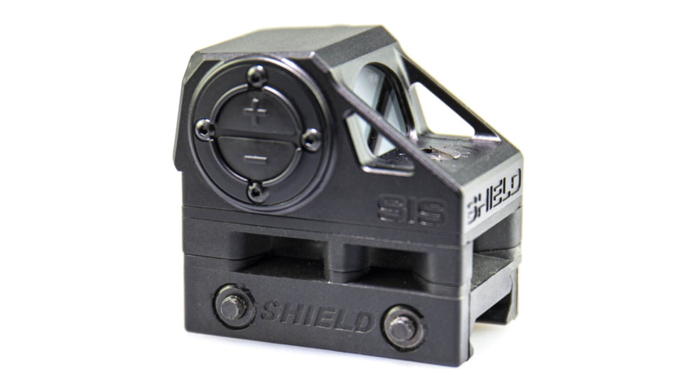 Shield Sights SIS Two Sight CD 1x22mm Reflex Red Dot Sight, Black, 8 MOA Dot/2 MOA Dot Reticle, NSN 1240-99-176-8342, SIS2-CD