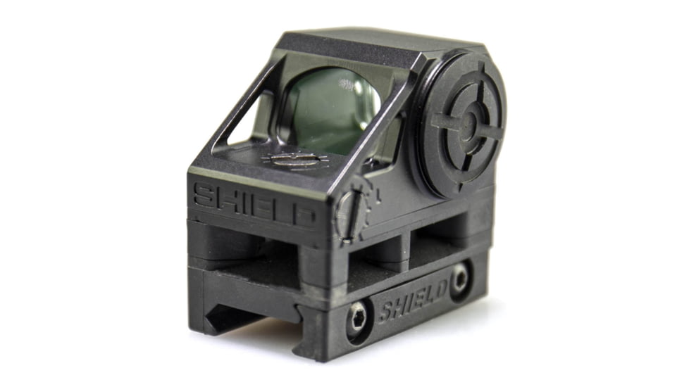 Shield Sights SIS Two Sight CD 1x22mm Reflex Red Dot Sight, Black, 8 MOA Dot/2 MOA Dot Reticle, NSN 1240-99-176-8342, SIS2-CD
