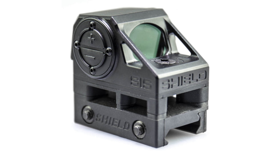Shield Sights SIS Two Sight CD 1x22mm Reflex Red Dot Sight, Black, 8 MOA Dot/2 MOA Dot Reticle, NSN 1240-99-176-8342, SIS2-CD
