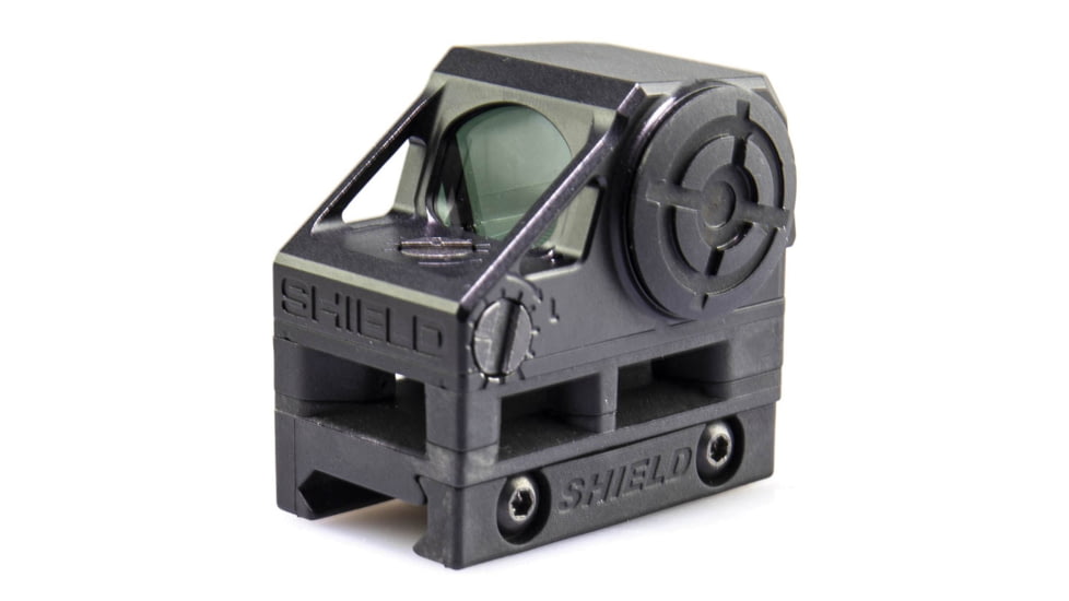 Shield Sights SIS Two Sight CD 1x22mm Reflex Red Dot Sight, Black, 8 MOA Dot/2 MOA Dot Reticle, NSN 1240-99-176-8342, SIS2-CD