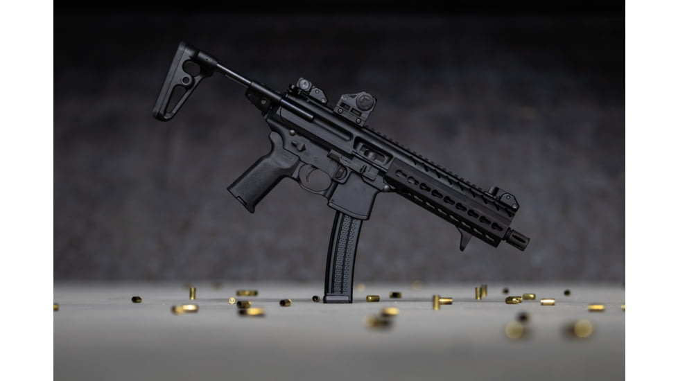 Shield Sights SIS Two Sight CD 1x22mm Reflex Red Dot Sight, Black, 8 MOA Dot/2 MOA Dot Reticle, NSN 1240-99-176-8342, SIS2-CD